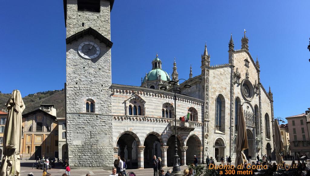 Ancient Courtyard Bonanomi In Como Historic Centre الغرفة الصورة