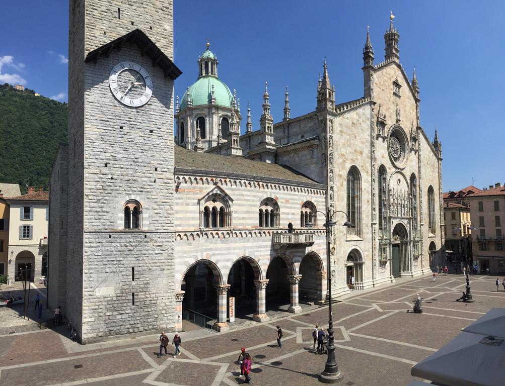 Ancient Courtyard Bonanomi In Como Historic Centre المظهر الخارجي الصورة