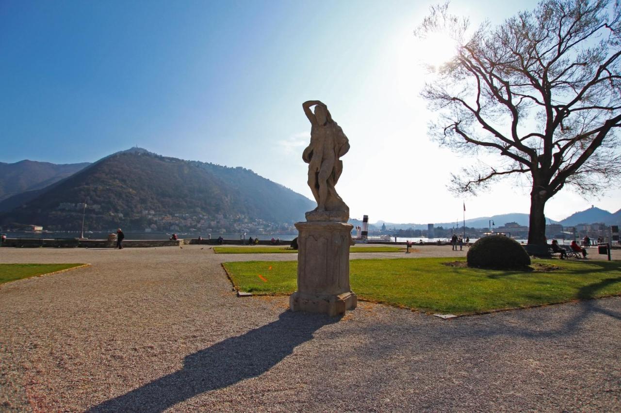 Ancient Courtyard Bonanomi In Como Historic Centre المظهر الخارجي الصورة
